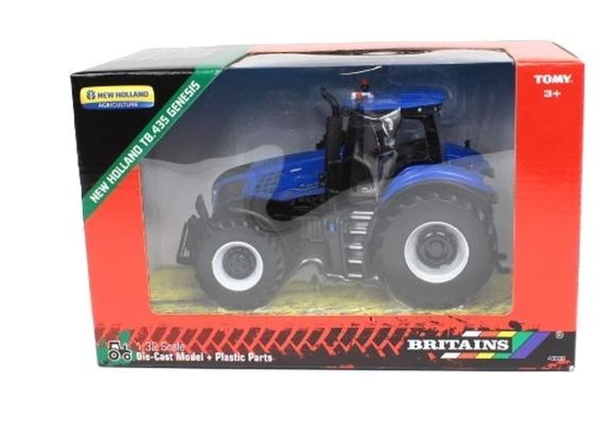 Traktor New Holland T8.435 Genesis TOMY Britains