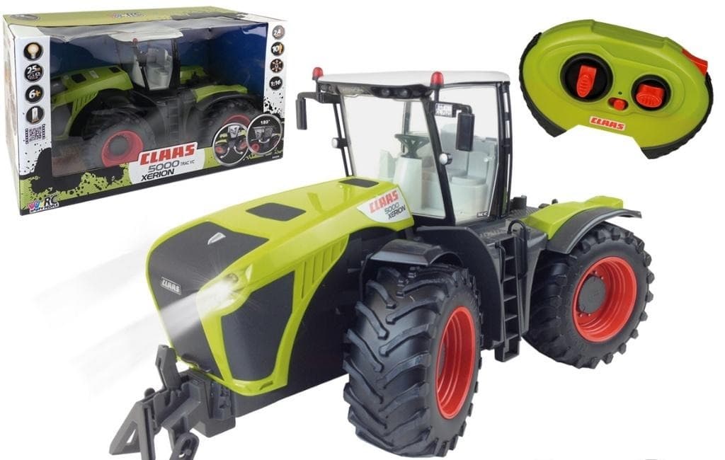 Traktor RC Claas Xerion 5000 w skali 1:16