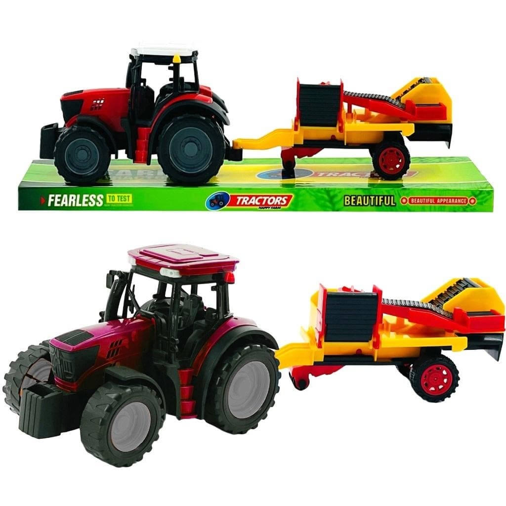 Traktor z Maszyną Rolniczą dla Dzieci