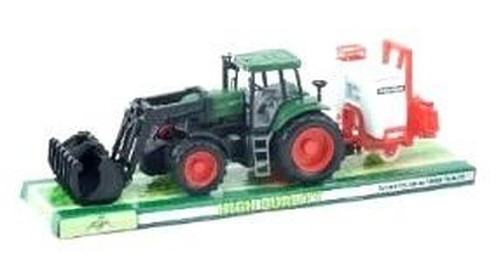 Traktor z Opryskiem i Łyżką Pegaz Toys