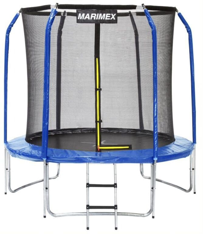 Trampolina Marimex 244 cm niebieska 2021