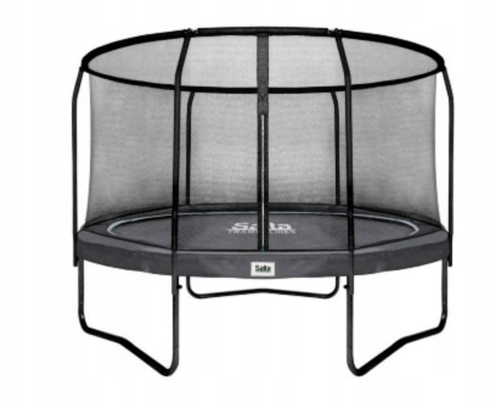 Trampolina ogrodowa Salta Premium Black Edition 396x244cm
