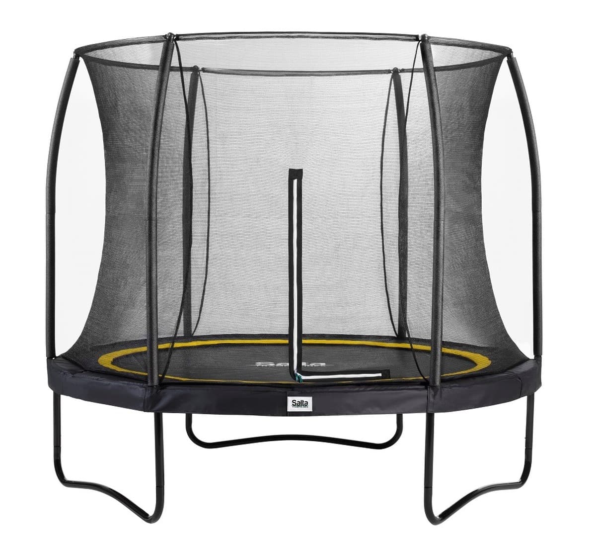 Trampolina Salta Comfort Edition 213 cm - Czarna, Ogrodowa dla Dzieci