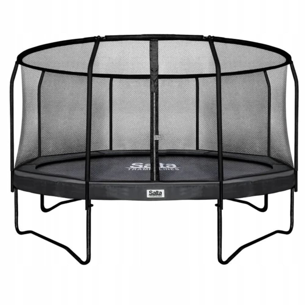 Trampolina Salta Cosmos 366 cm czarna