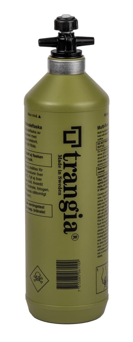 Trangia Fuel Bottle Butelka na Paliwo, 500ml, oliwkowa