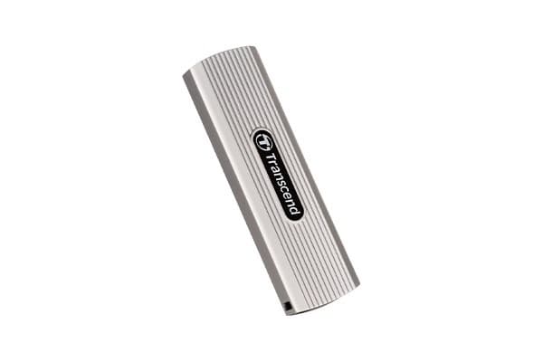 Transcend Dysk SSD ESD320A 512 GB USB 3.2 Gen 2 Szary