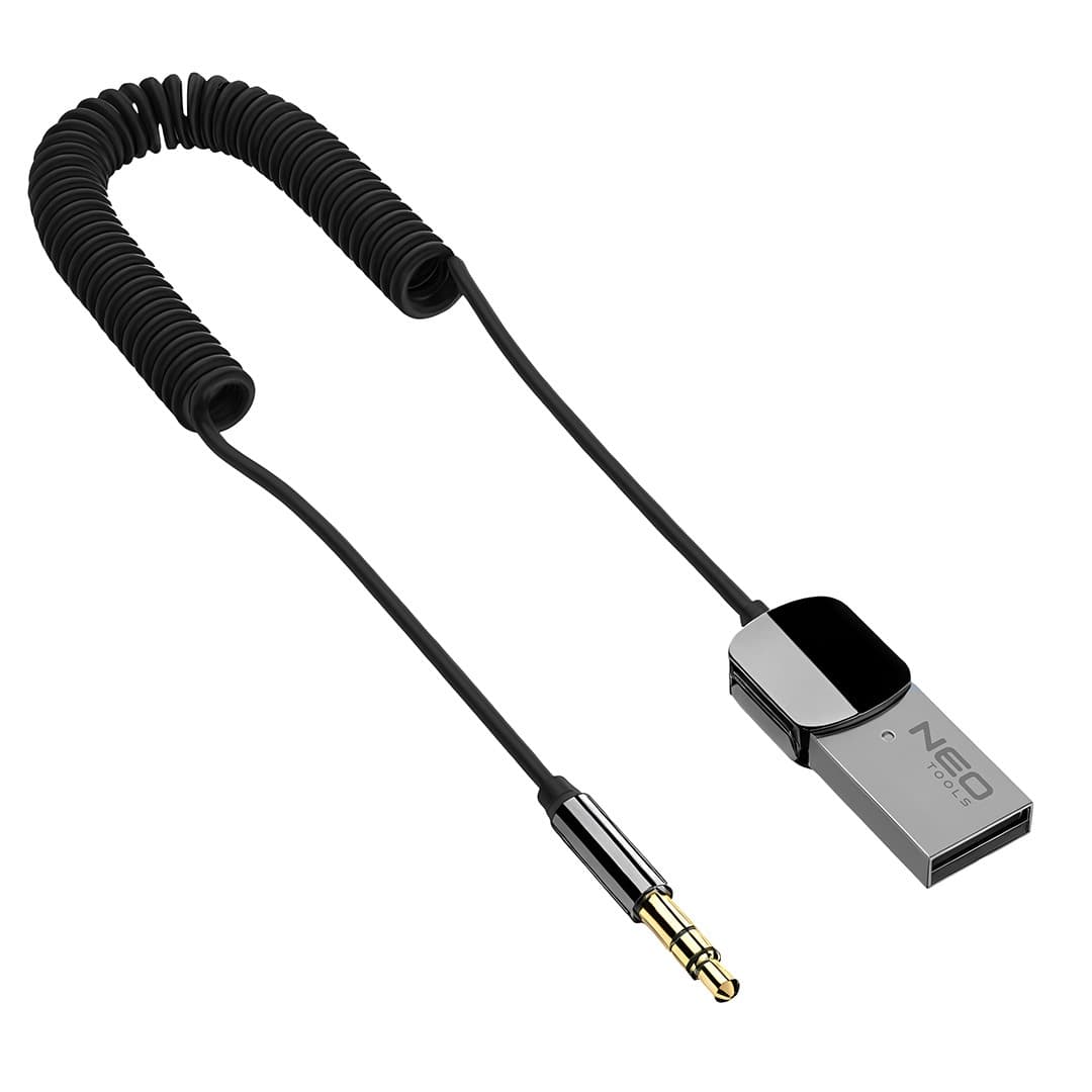 Transmiter samochodowy Bluetooth 5.0 AUX-USB