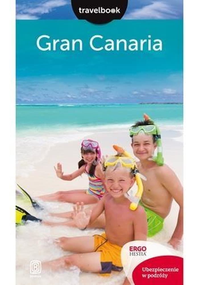 Travelbook Gran Canaria wydanie 2016 - Berenika Wilczyńska