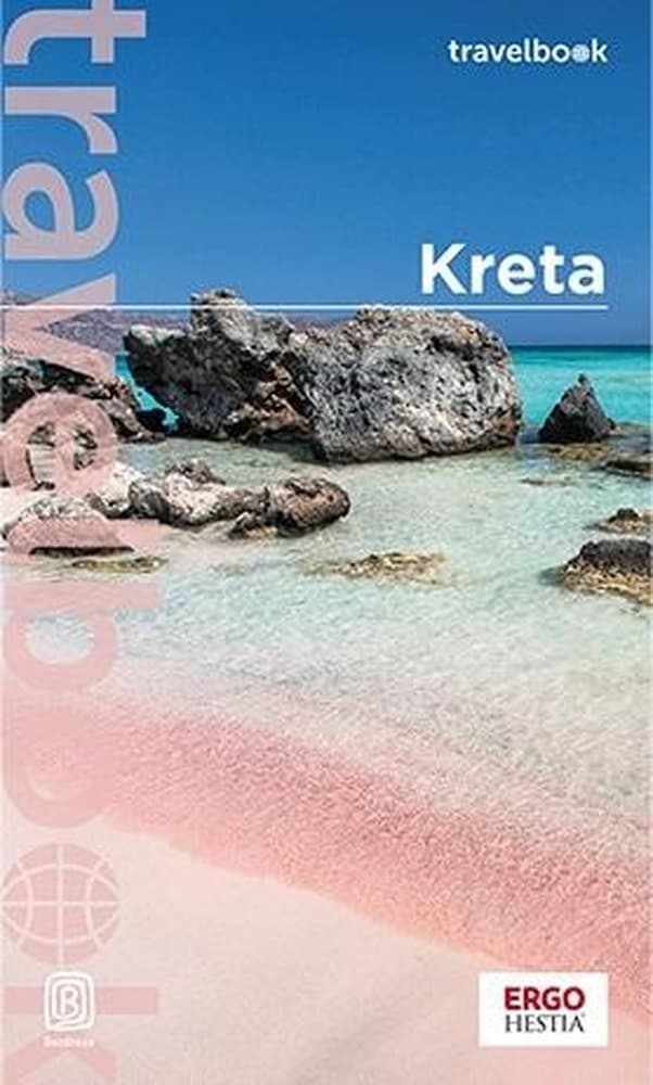 Travelbook Kreta przewodnik turystyczny 2022 Peter Zralek