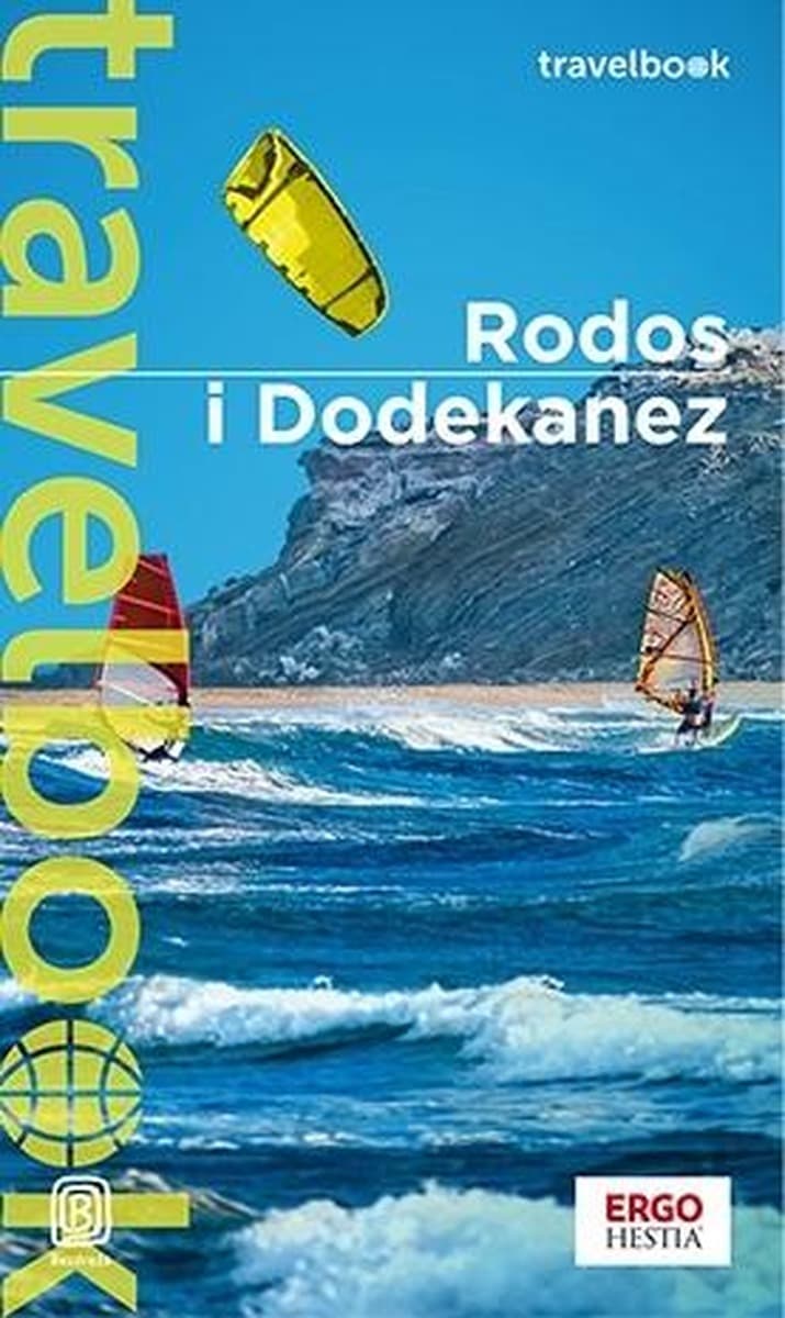 Travelbook Rodos i Dodekanez przewodnik turystyczny 2022