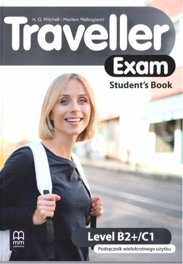 Traveller Exam C1 Podręcznik - praca zbiorowa