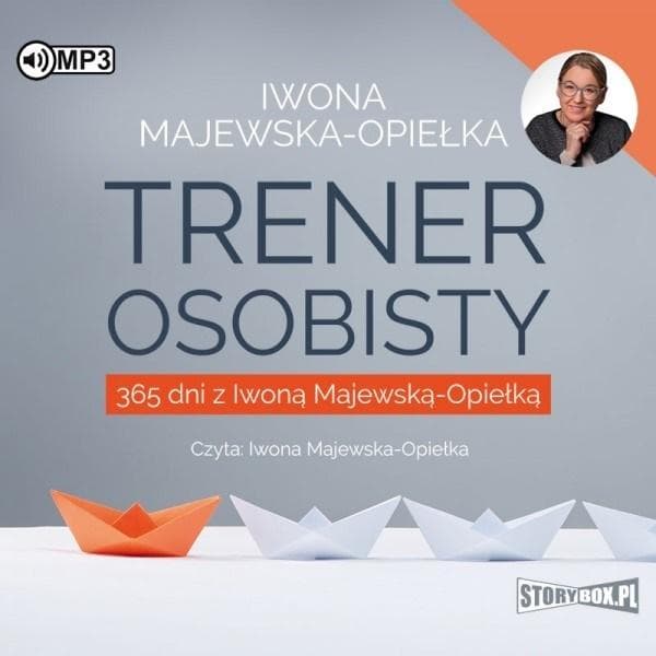 Audiobook - Trener osobisty Iwona Majewska-Opiełka