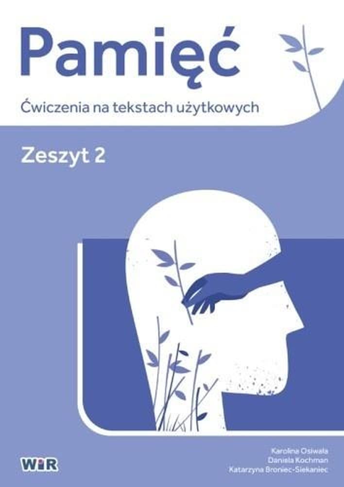 Trening Pamięci zeszyt 2 ćwiczenia Wir