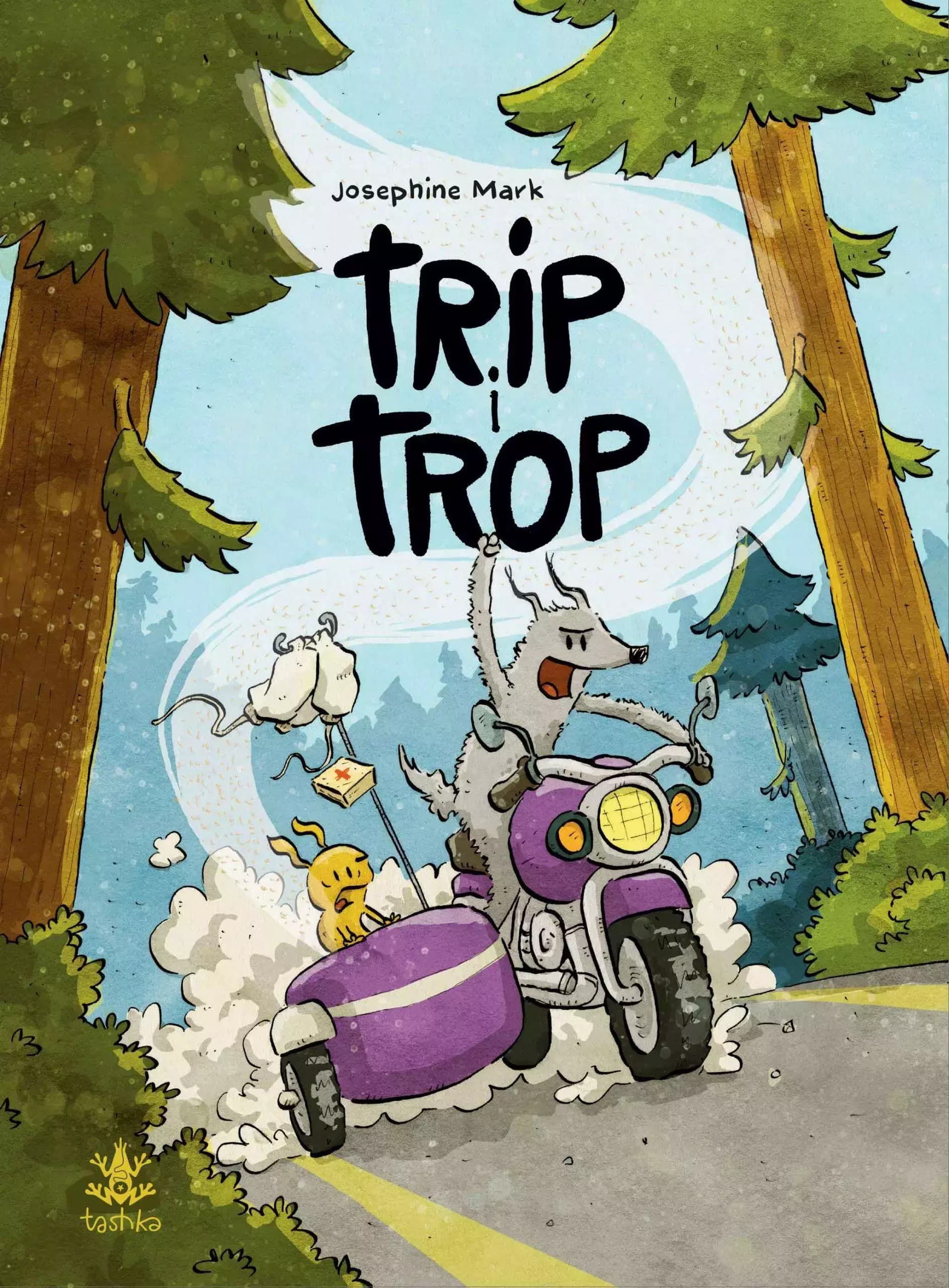 Tashka - Trip i Trop: Książka dla dzieci, 192 strony