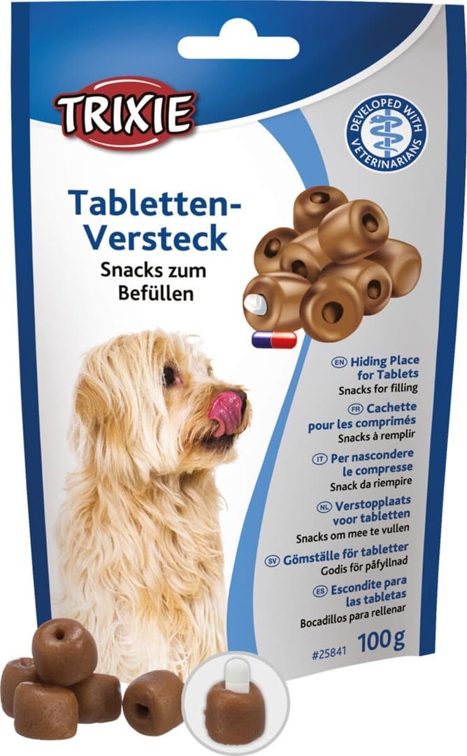 TRIXIE Przysmak do podawania tabletek dla psa 100 g