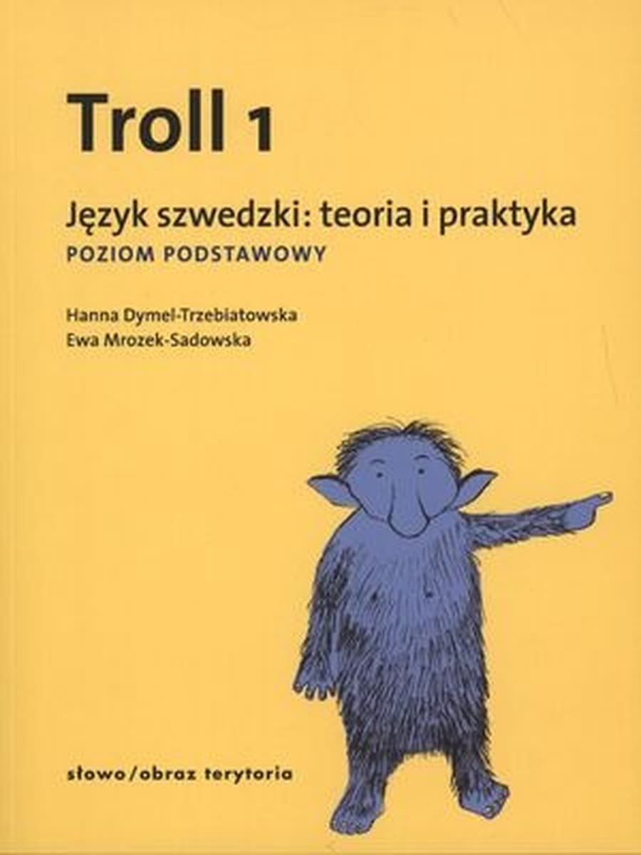 Troll 1 Język szwedzki. Wydanie 1