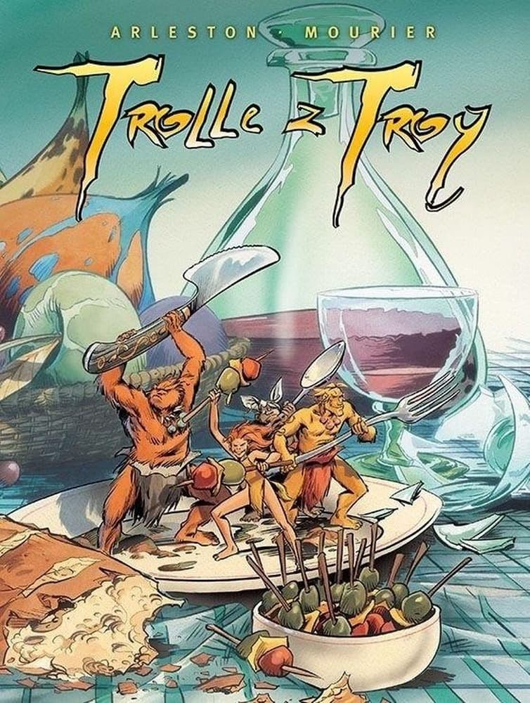 Trolle z Troy Tom 4
