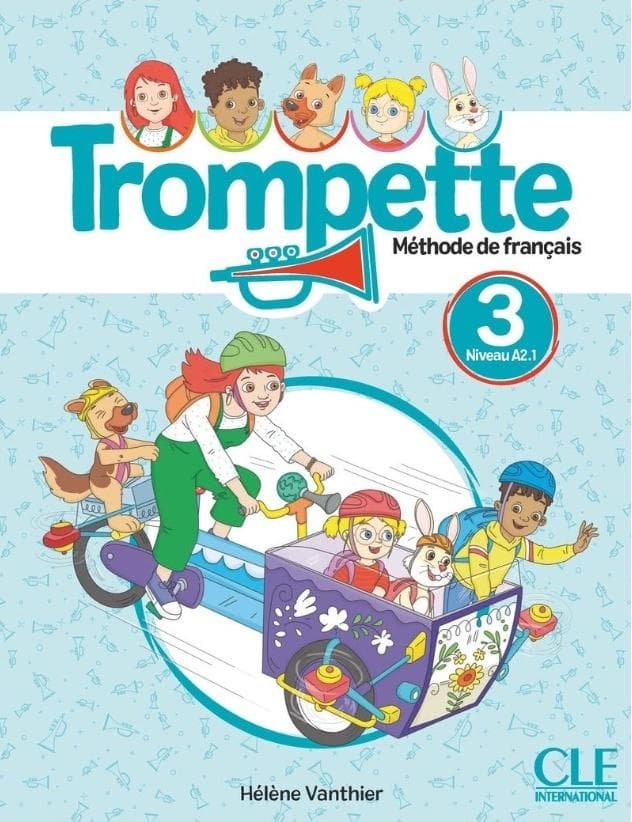 Trompette 3 - Podręcznik do nauki języka francuskiego dla dzieci