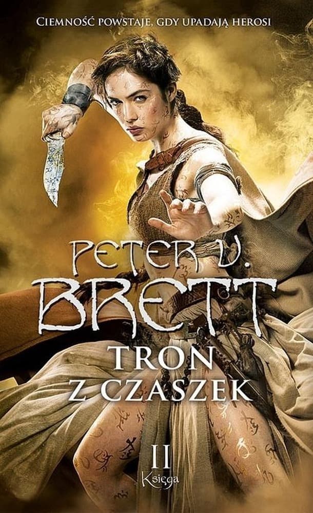 Tron z Czaszek Fabryka Słów Tom 2