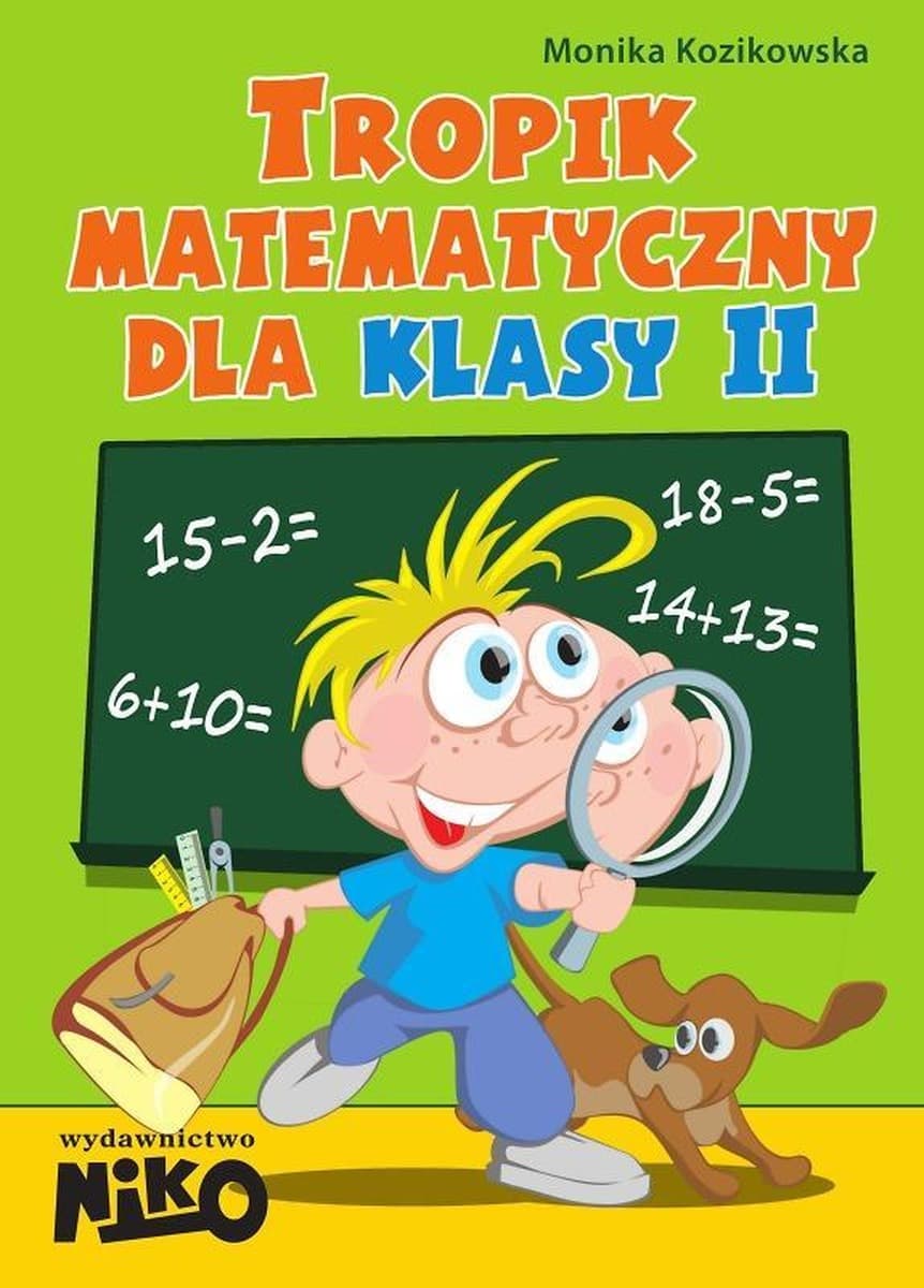Tropik matematyczny dla klasy 2 - Zeszyt ćwiczeń