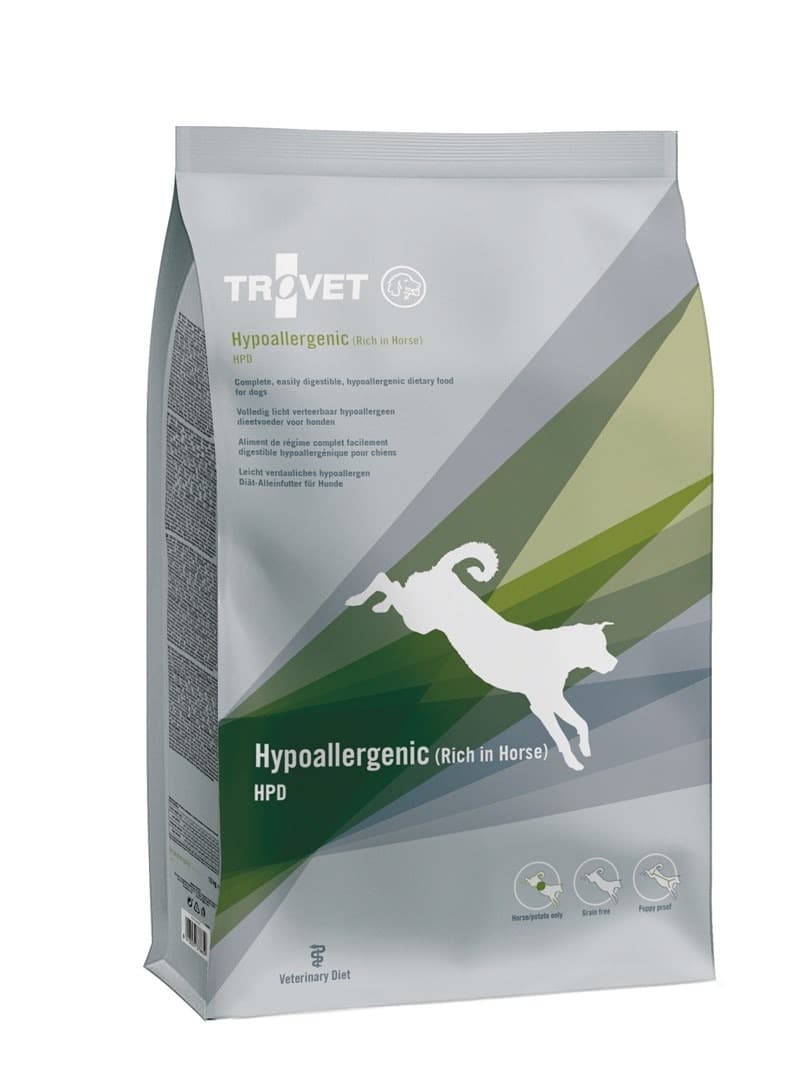 Trovet HPD (Rich in Horse) Karma dla psów z koniną 3 kg