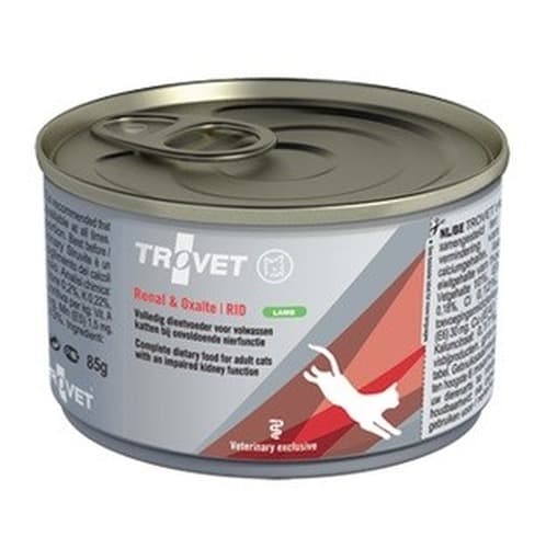 Trovet RID Renal & Oxalate karma dla kota z jagnięciną 100 g