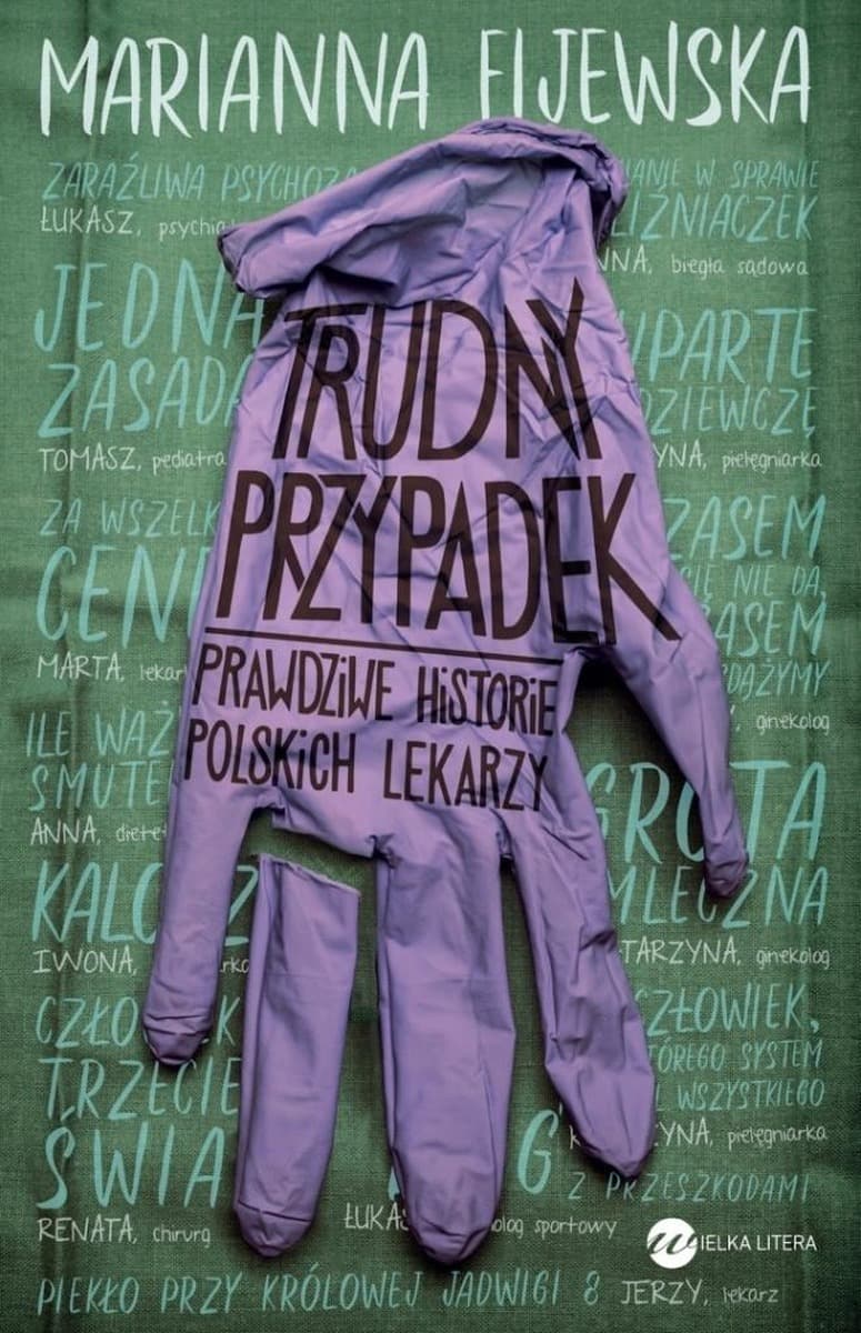 Trudne przypadki medyczne - Marianna Fijewska