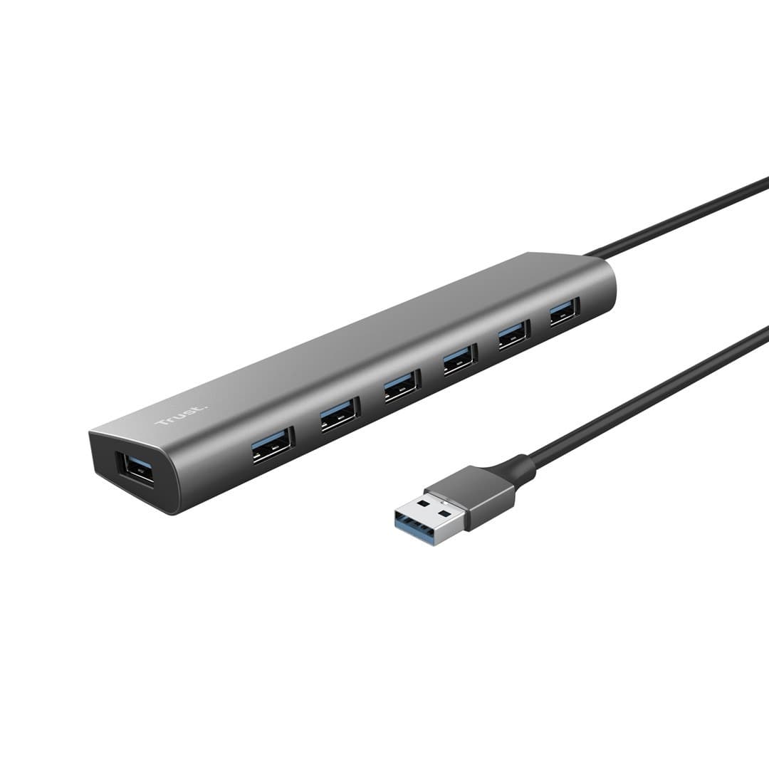 Hub USB Trust HALYX 7 portów