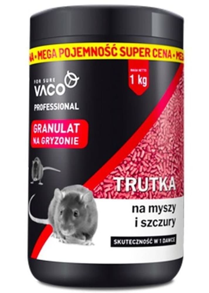 Granulat na myszy i szczury VACO 1 kg