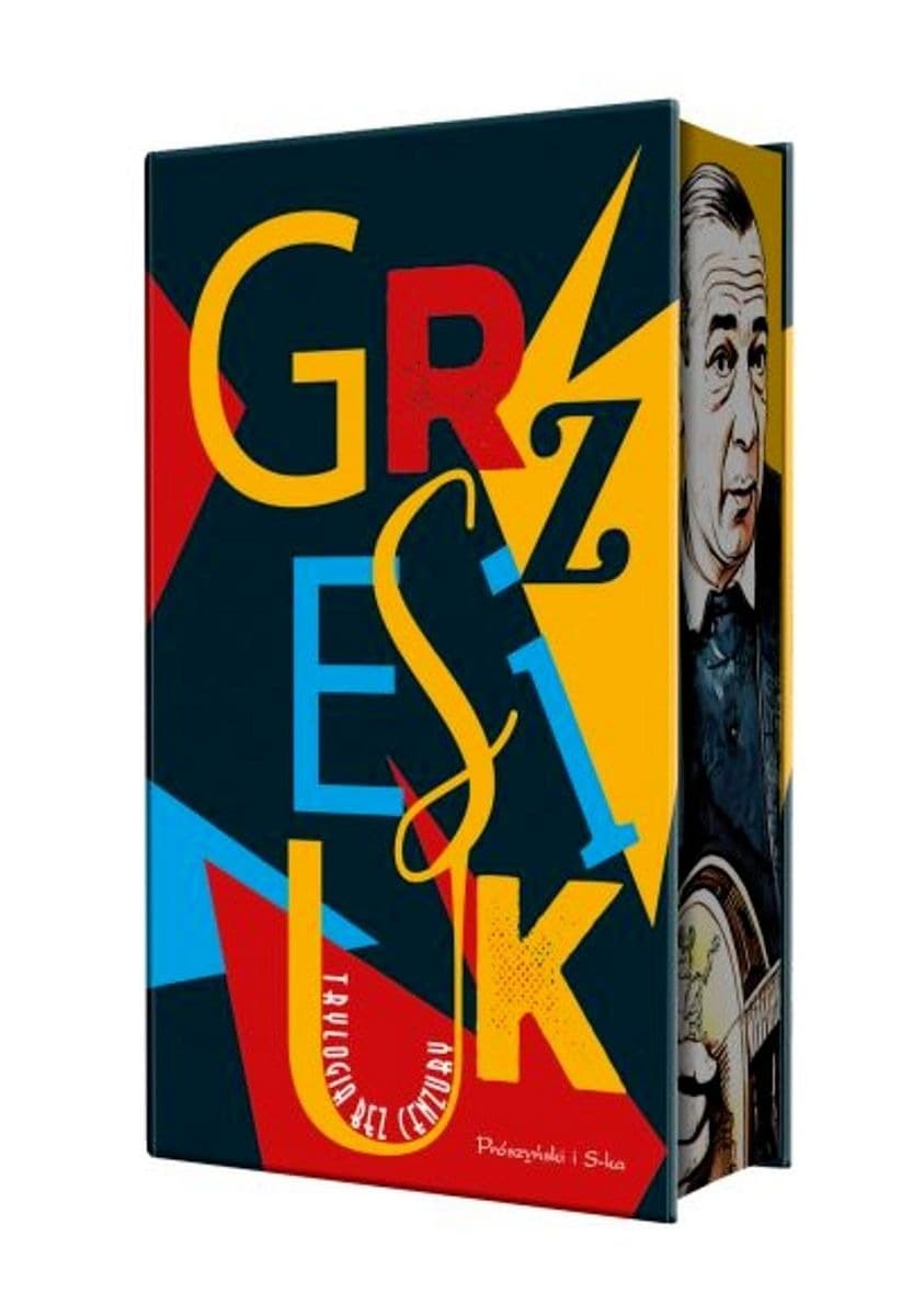 Trylogia bez cenzury, jeden tom Stanisława Grzesiuka