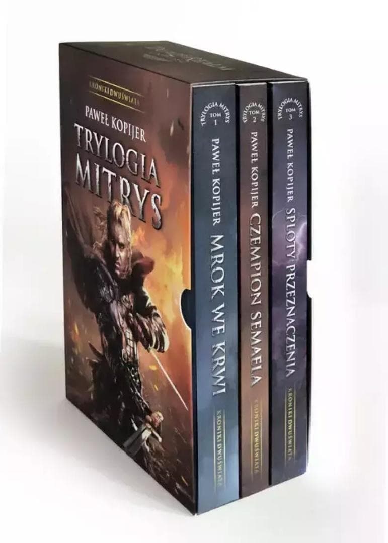 Trylogia Mitrys T.1-3 - Paweł Kopijer