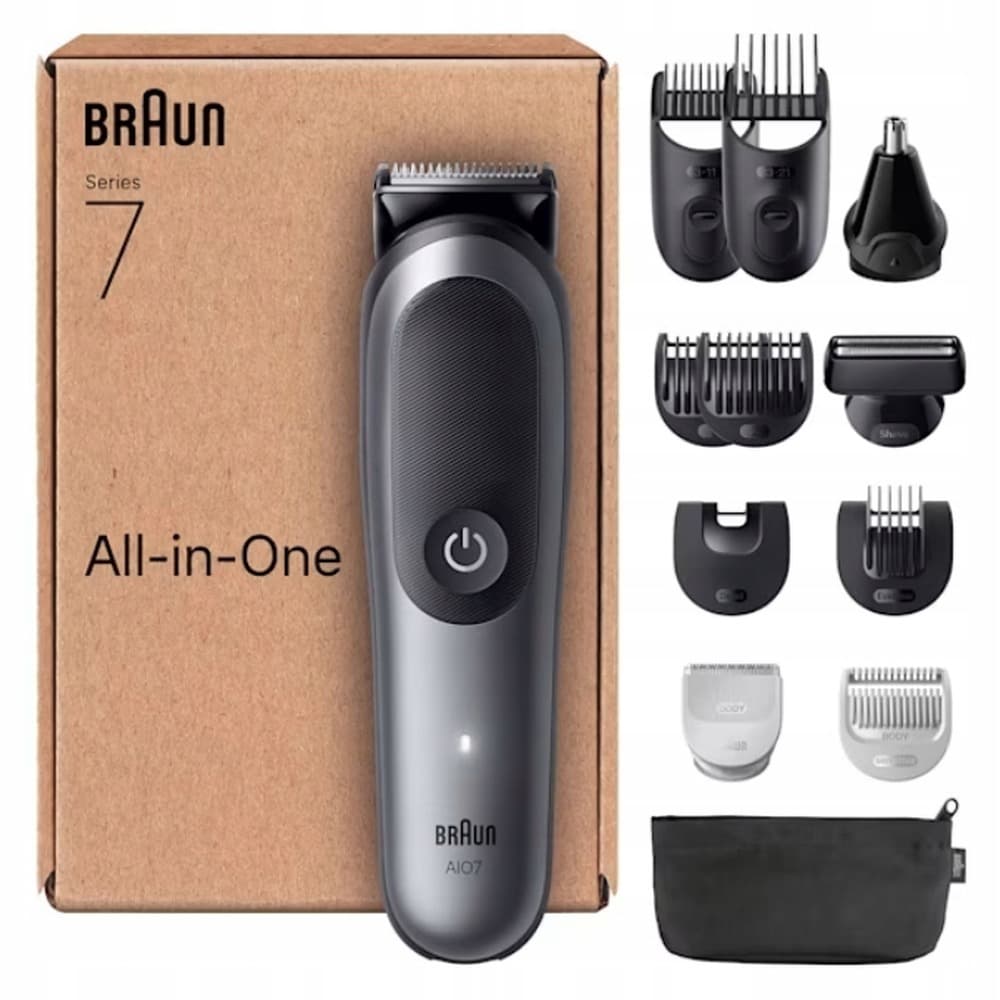 Braun Series 7 BT7540 Trymer do brody z 40 stopniami długości