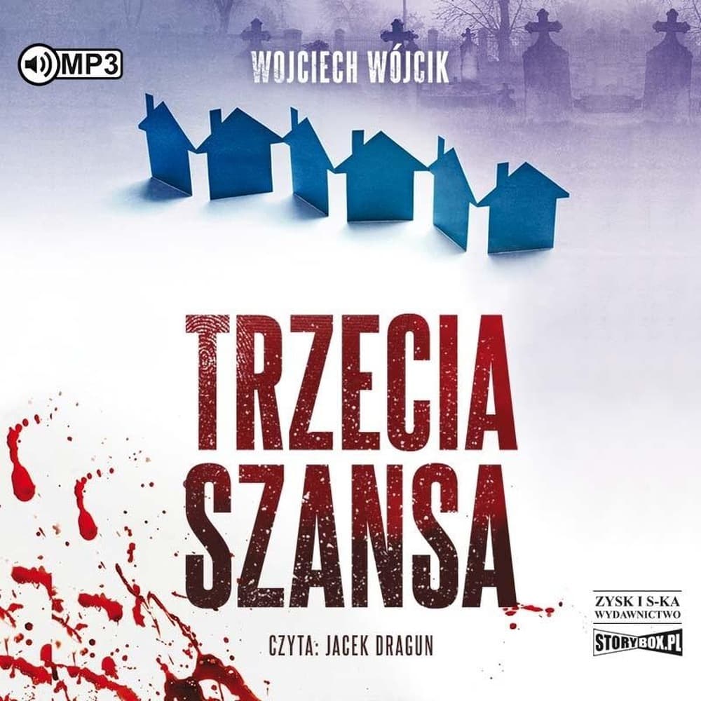 Trzecia szansa audiobook - Wojciech Wójcik