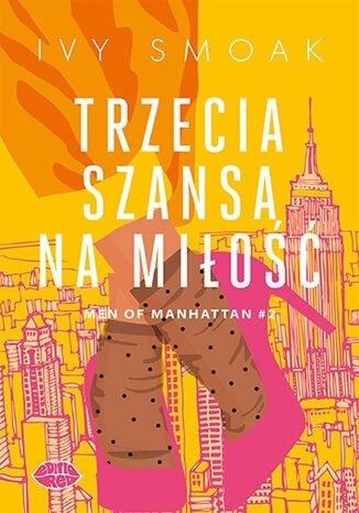 Trzecia szansa na miłość Men of Manhattan Tom 2