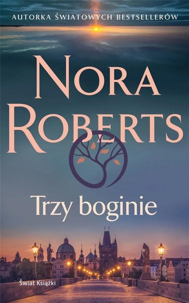 Nora Roberts Trzy boginie - Powieść