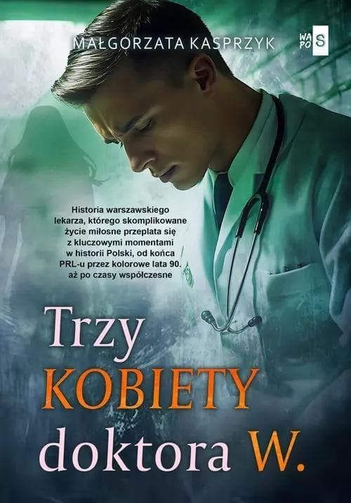 Trzy kobiety doktora W - powieść obyczajowa Małgorzata Kasprzyk