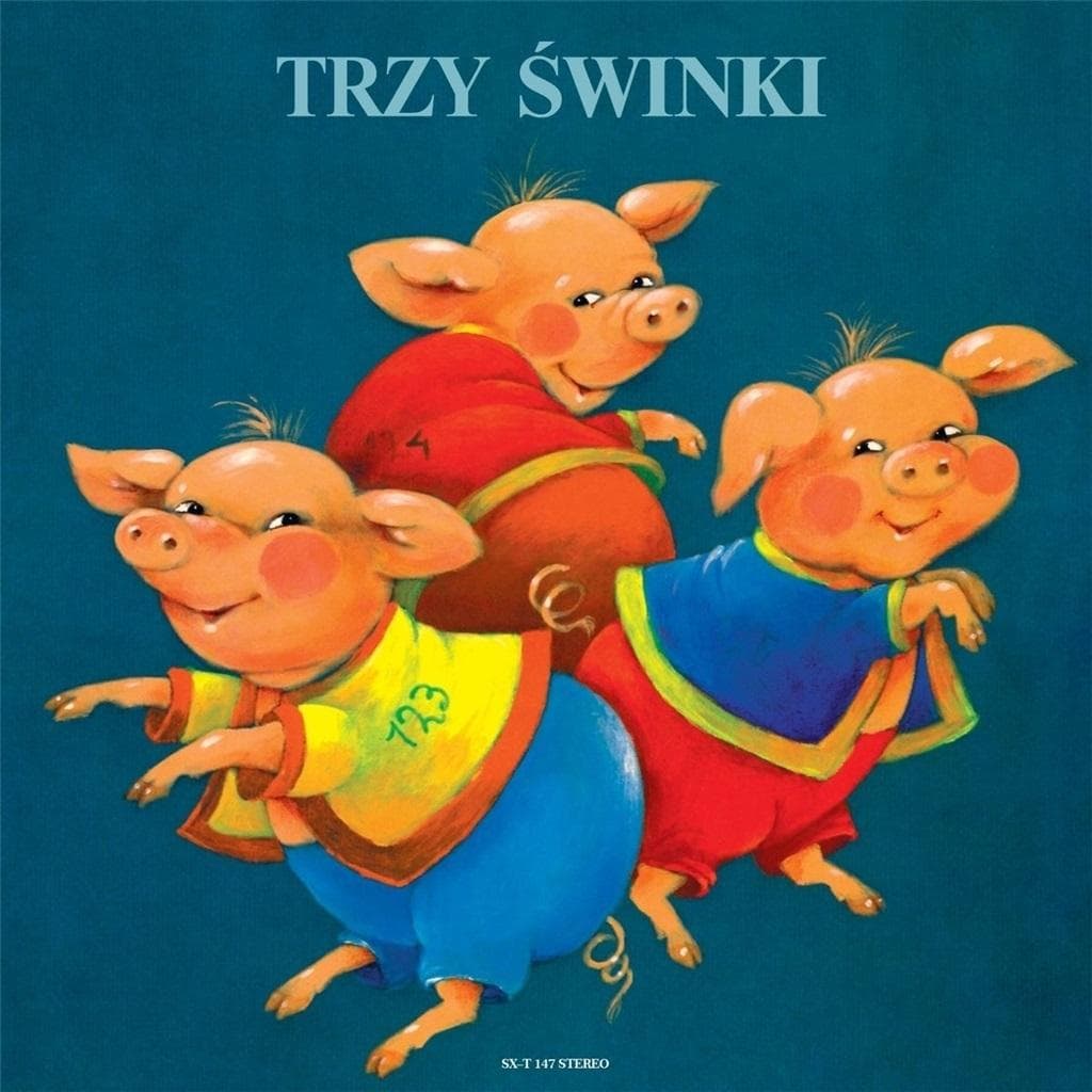 Trzy świnki Słuchowisko dla dzieci
