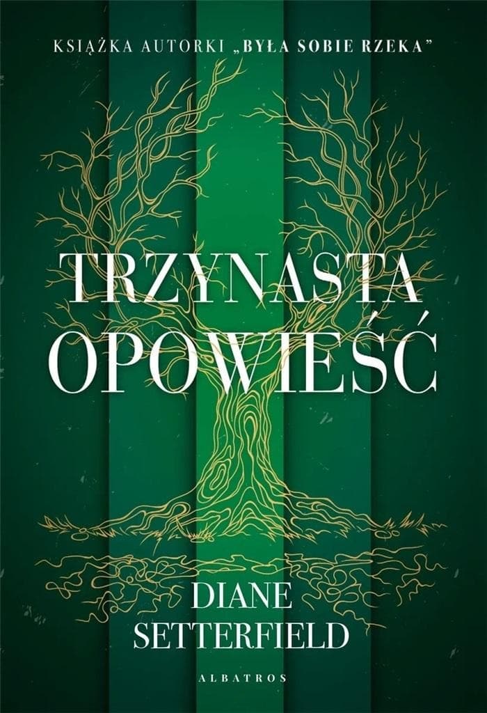 Trzynasta opowieść - powieść Albatros 448 stron
