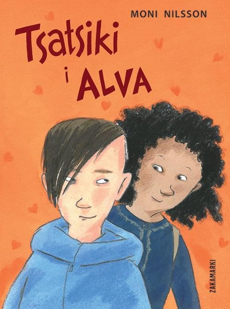 Tsatsiki i Alva - Moni Nilsson - książka dla dzieci i młodzieży