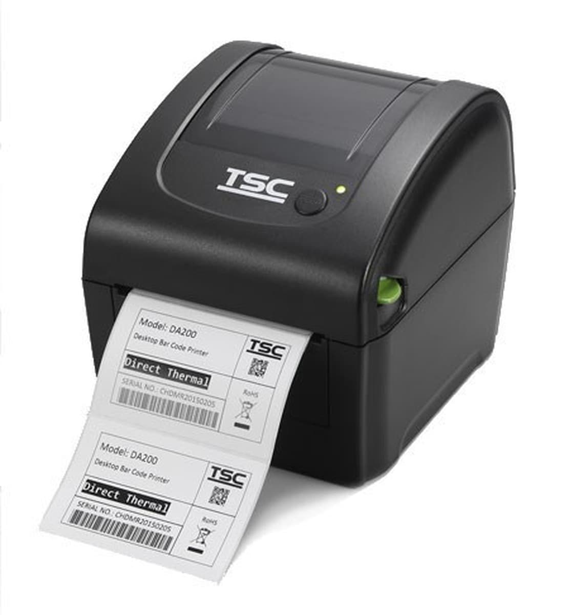 TSC DA210 Drukarka Etykiet Termiczna 203 DPI 152,4 mm/s Przewodowa