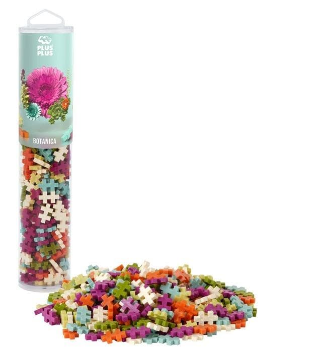 Klocki konstrukcyjne Plus-Plus Botaniczny Mix 240 elementów