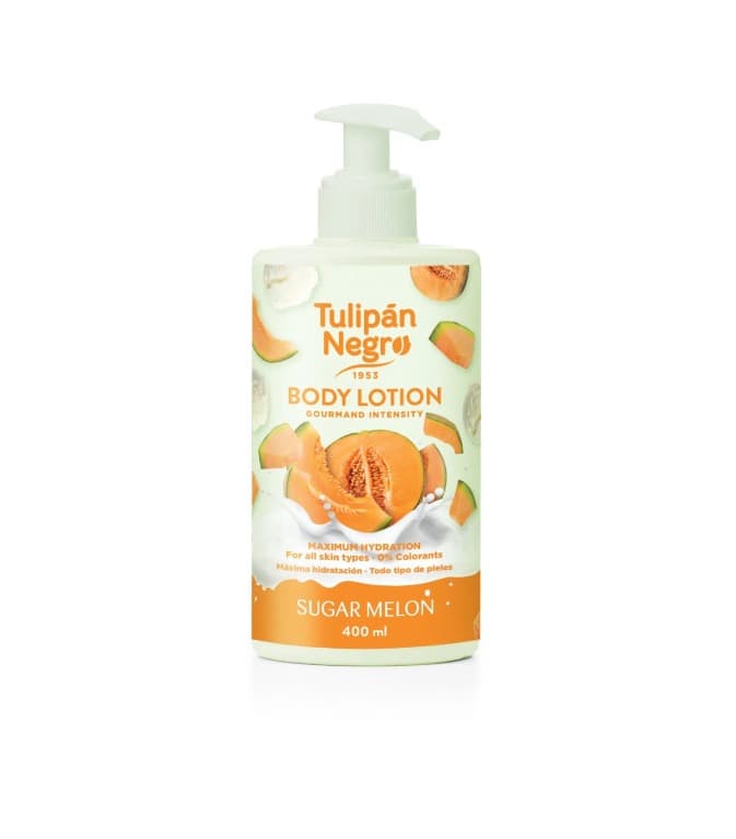 Tulipan Negro Balsam do ciała Melon Cukrowy - nawilżenie i zapach lata