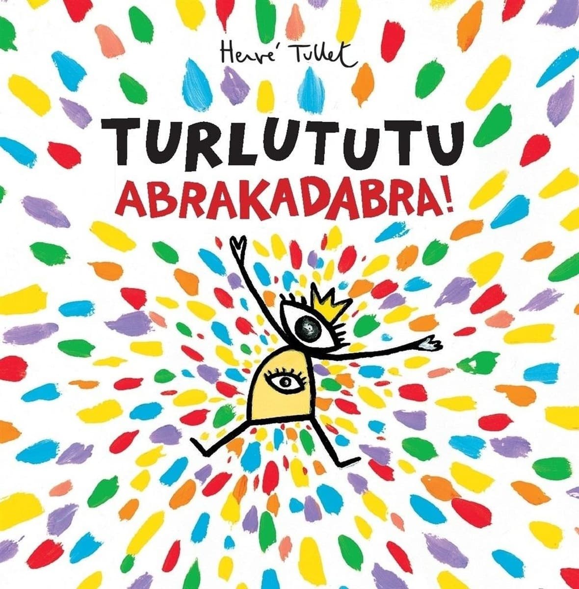 Turlututu. Abrakadabra! - Książka dla dzieci