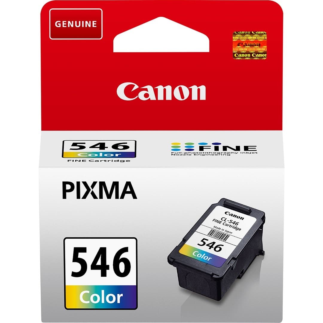 Tusz Canon CL-546 Kolorowy wydajność 180 stron