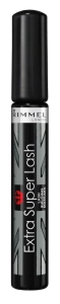 Tusz do rzęs Rimmel Extra Super Lash Czarny