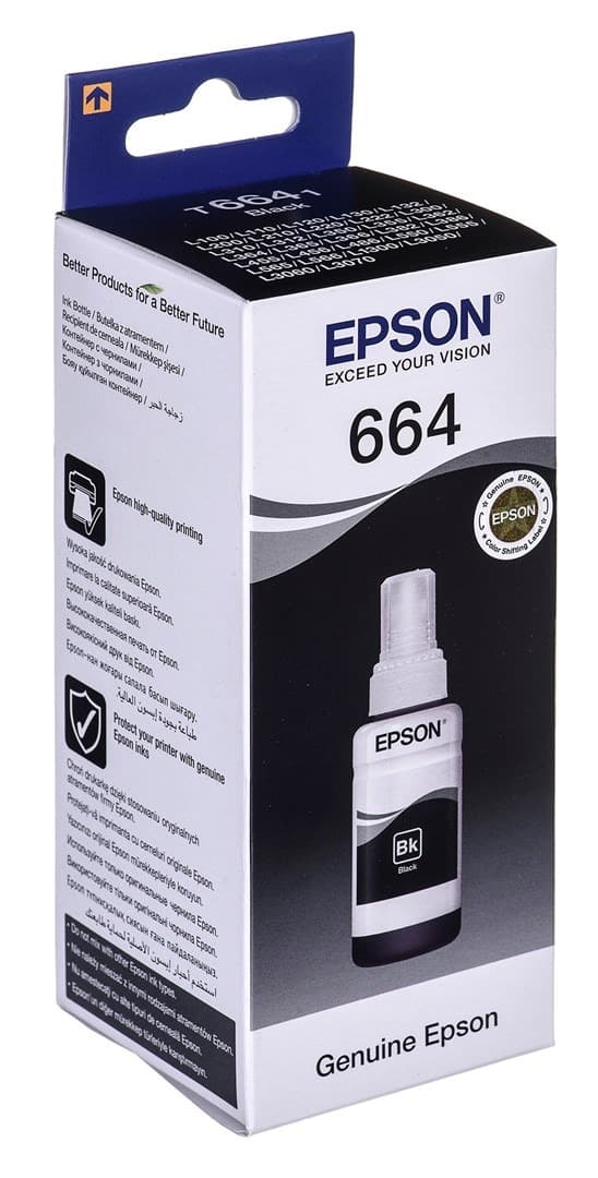 Epson Tusz Oryginalny 70 ml Czarny