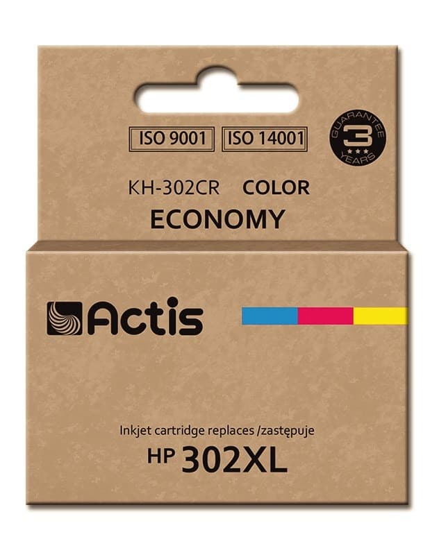 Premium HP 302XL Tusz zamiennik do drukarek kolorowy 21 ml