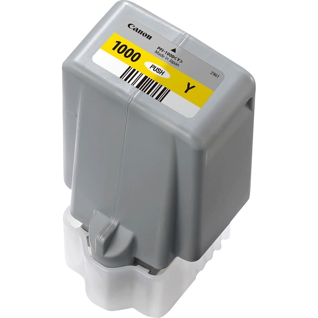 Tusz cyjan Canon PFI-1000C do drukarek, 80 ml