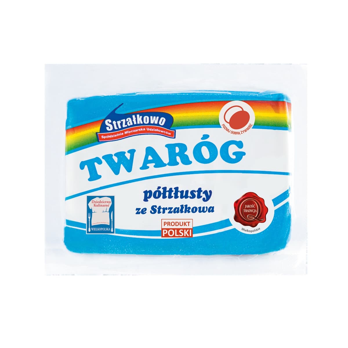 Twaróg półtłusty próżnia 200g