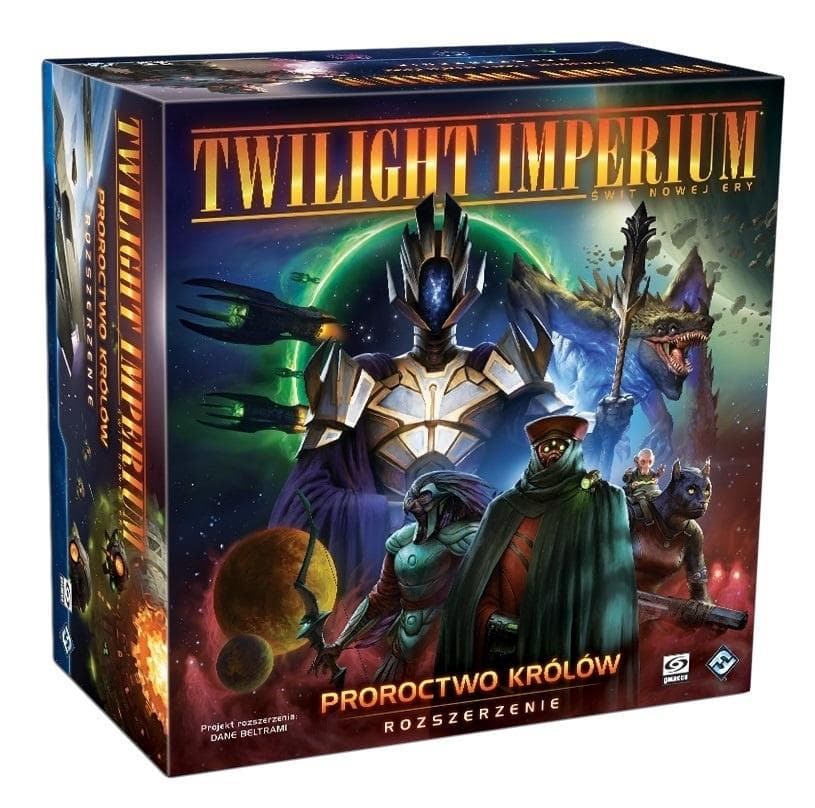 Twilight Imperium: Proroctwo królów dodatek do gry planszowej GALAKTA
